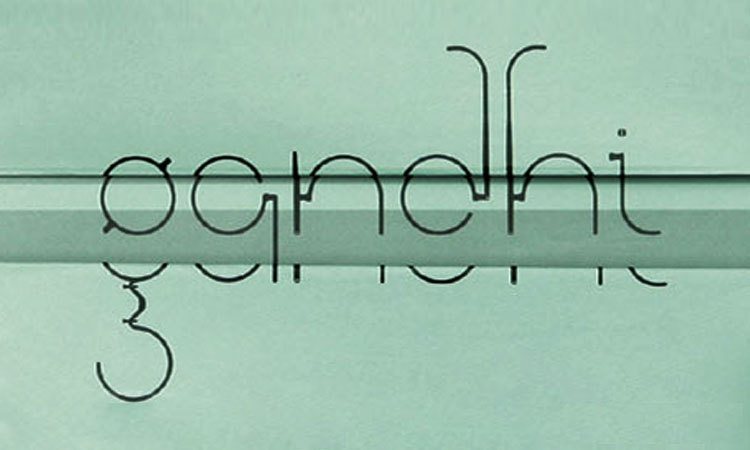 GANDHIJI FONT - INDIA IN 10 LANGUAGES