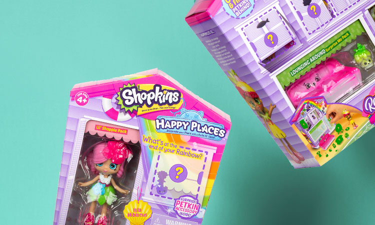 SHOPKINS HAPPY PLACES